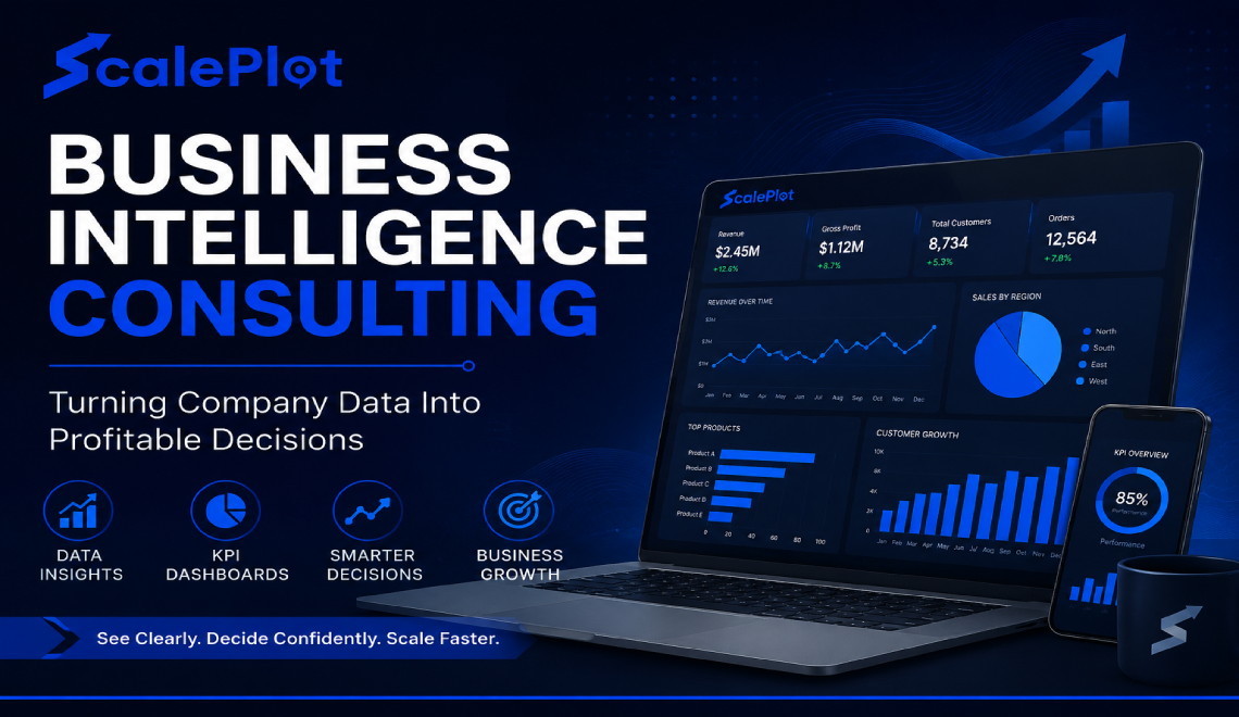 Business Intelligence Consulting for Profitable Decisions